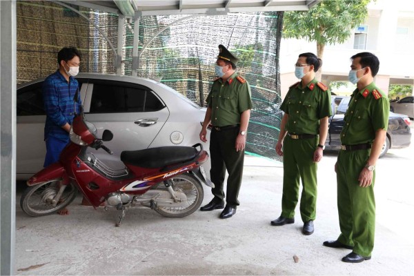 Lực lượng cảnh sát nhân dân Công an Hà Nam nỗ lực xứng đáng với niềm tin của cấp ủy, chính quyền, nhân dân.