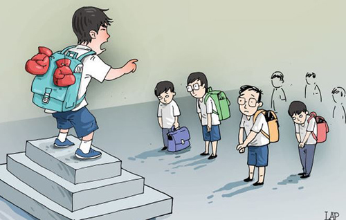 Nhức nhối nạn bạo lực học đường