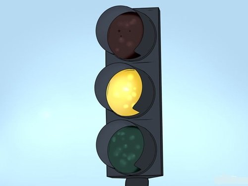 Điều khiển phương tiện giao thông vượt đèn vàng sẽ bị xử phạt bao nhiêu?