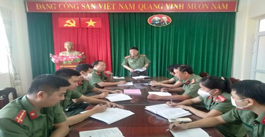 Thanh tra Công an tỉnh Hà Nam phát động 100% cán bộ, chiến sĩ đăng ký sử dụng tài khoản dịch vụ công trực tuyến.