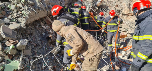 Đội cứu nạn, cứu hộ Bộ Công an phối hợp giải cứu thành công một nạn nhân thảm họa động đất tại Thổ Nhĩ Kỳ