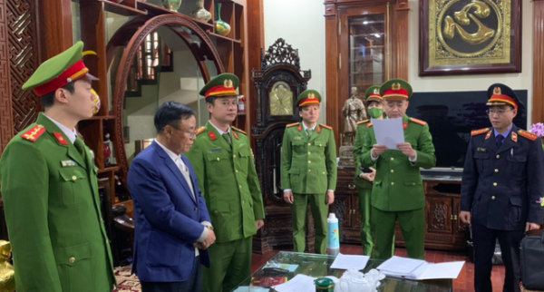 Thông cáo báo chí về việc khởi tố, bắt tạm giam đối với Trương Minh Hiến, Vũ Hữu Song