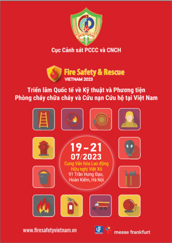 Triển lãm quốc tế về kỹ thuật và phương tiện phòng cháy, chữa cháy và cứu nạn, cứu hộ và thiết bị an ninh, an toàn, bảo vệ tại Việt Nam năm 2023