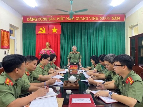 Cơ quan UBKT Đảng uỷ triển khai mô hình “Chủ động trong công tác kiểm tra, giám sát theo tư tưởng Hồ Chí Minh”.