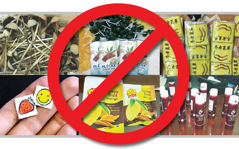 Cảnh báo các loại ma túy “núp bóng” thực phẩm, đồ uống, thuốc lá điện tử, thảo mộc…