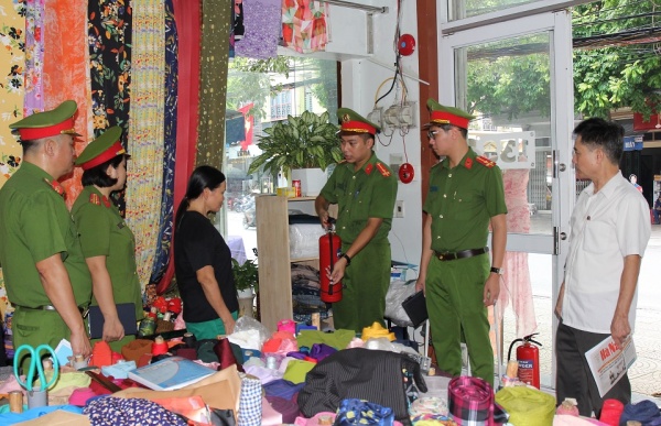 Hà Nam: Chủ động phòng chống cháy, nổ mùa nắng nóng