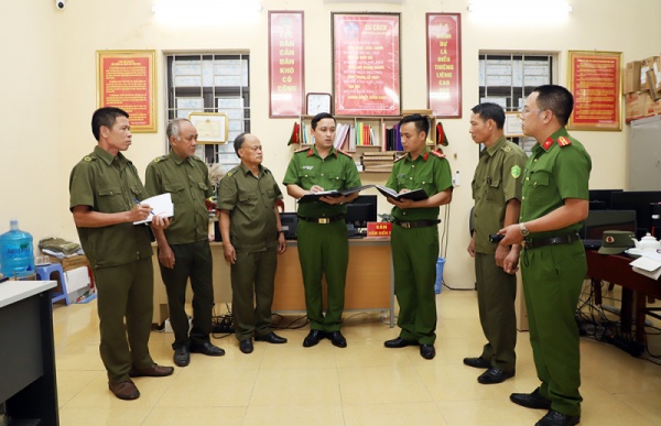 “Lá chắn” giữ an ninh trật tự ở Hà Nam