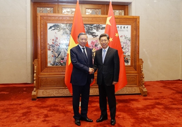 Việt Nam – Trung Quốc siết chặt hợp tác trong lĩnh vực thực thi pháp luật