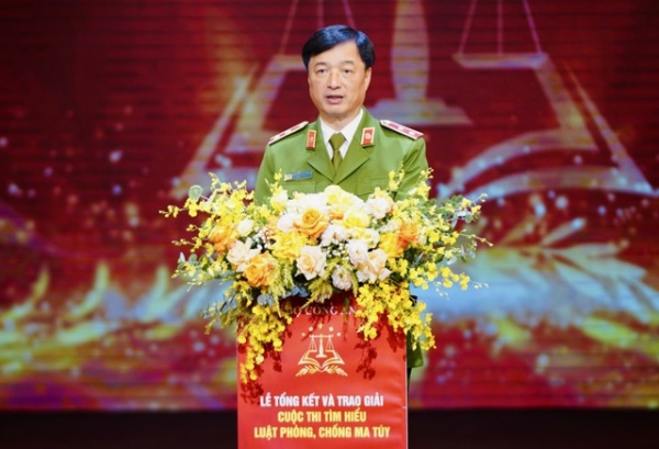 Thứ trưởng Bộ Công an: Chung sức xây dựng một Việt Nam không ma túy