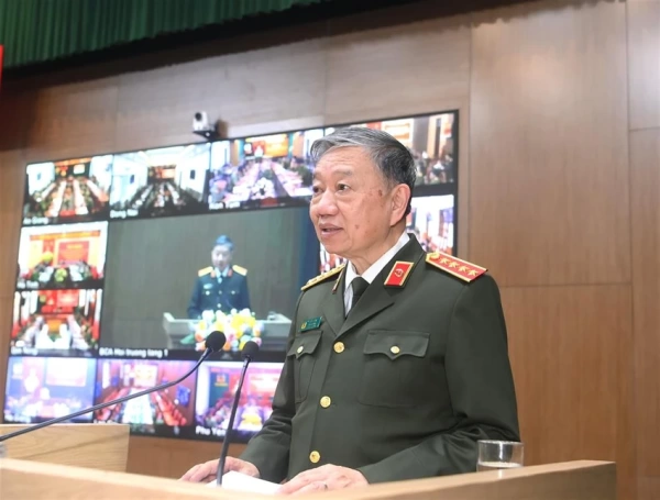 Bộ trưởng Công an Tô Lâm nói về tinh thần gương mẫu, đi đầu của lực lượng
