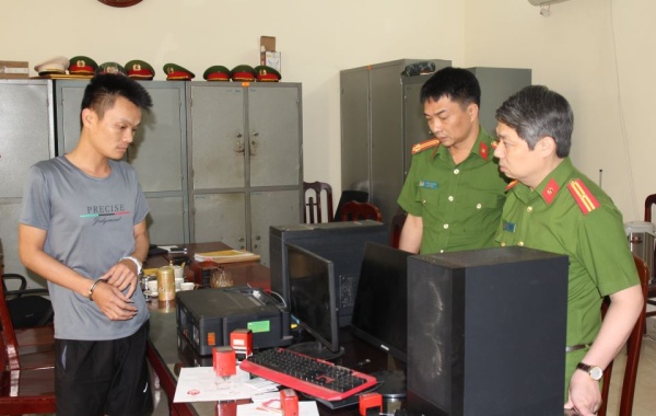 Công an huyện Thanh Liêm bắt giữ đối tượng lừa đảo chiếm đoạt trên 100 triệu đồng
