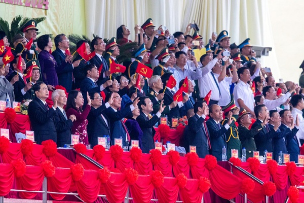 Long trọng tổ chức Lễ diễu binh, diễu hành kỷ niệm 70 năm chiến thắng Điện Biên Phủ