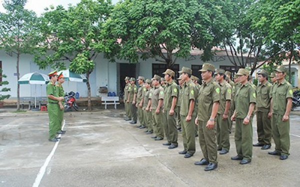Lực lượng tham gia bảo vệ ANTT ở cơ sở sẽ ra mắt vào ngày 1/7