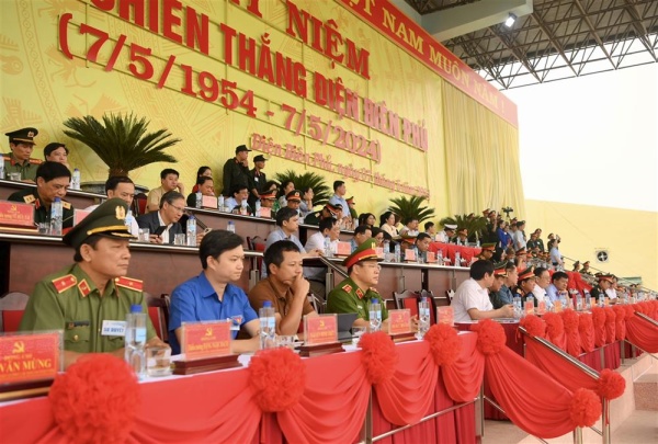 Sơ duyệt Lễ Kỷ niệm 70 năm Chiến thắng Điện Biên Phủ