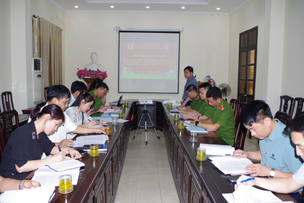 Hà Nam: Họp Hội đồng tư vấn tuyển chọn đề tài khoa học và công nghệ cấp tỉnh của Phòng Cảnh sát PCCC và CNCH Công an Hà Nam