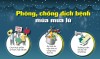 Tuyên truyền phòng, chống dịch bệnh mùa mưa lũ