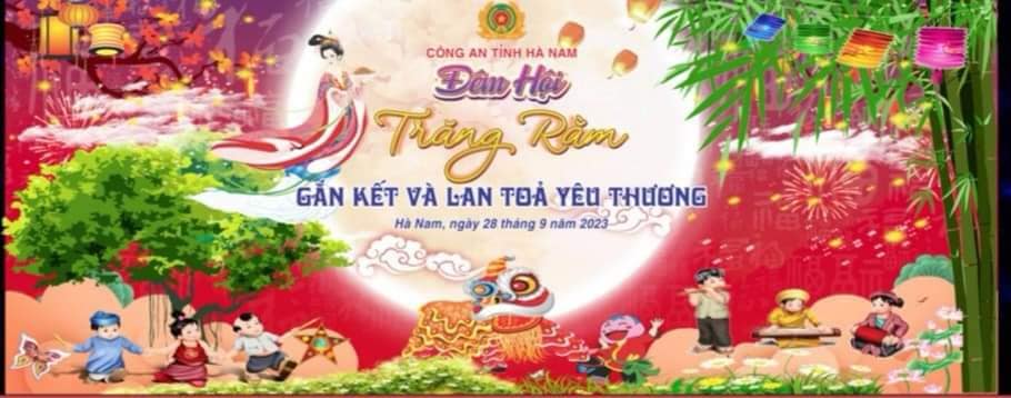 Công an tỉnh Hà Nam tổ chức Đêm hội trăng rằm - Gắn kết và lan tỏa yêu thương