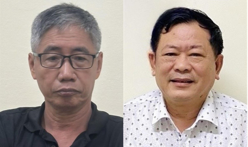 Cơ quan ANĐT thông tin việc khởi tố, bắt tạm giam Trương Huy San và  Trần Đình Triển