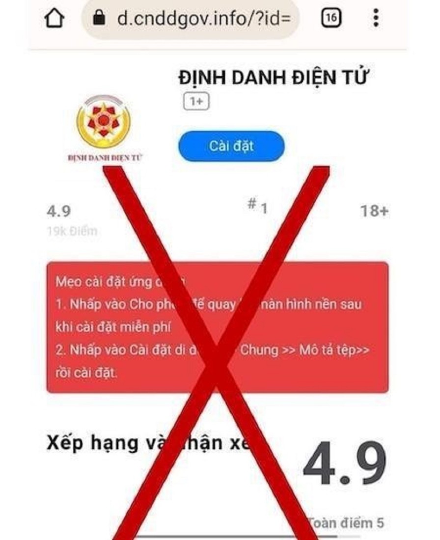 1 lua dao dinh danh CCCD