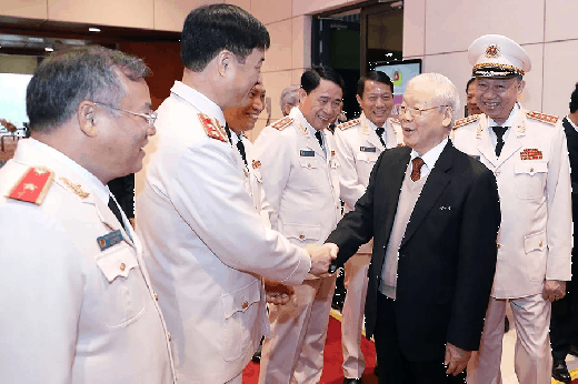 Khắc ghi những lời dạy của Tổng Bí thư Nguyễn Phú Trọng trong công tác xây dựng lực lượng CAND