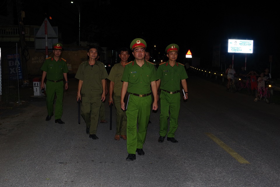 Lực lượng tham gia bảo vệ ANTT thành phố Phủ Lý: Quyết tâm hoàn thành xuất sắc nhiệm vụ được giao