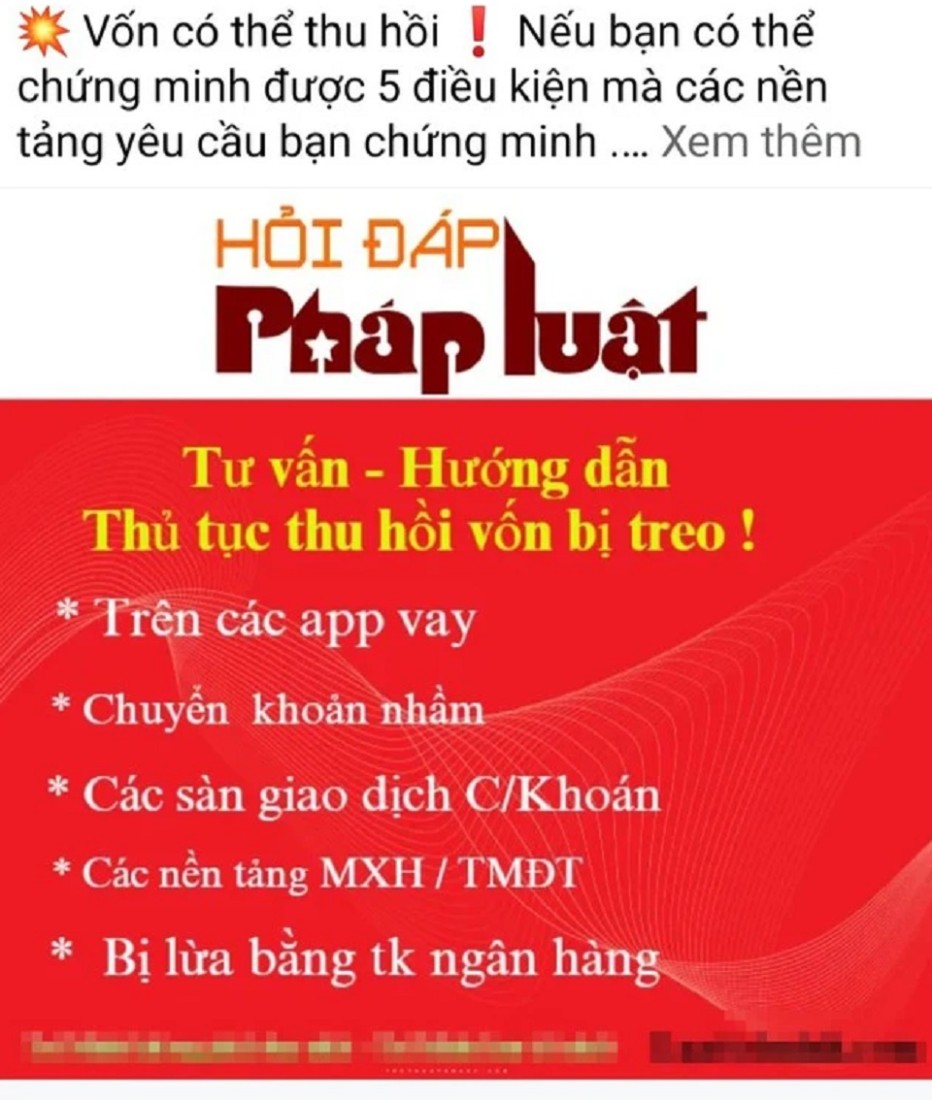 5 lua dao thu hoi von