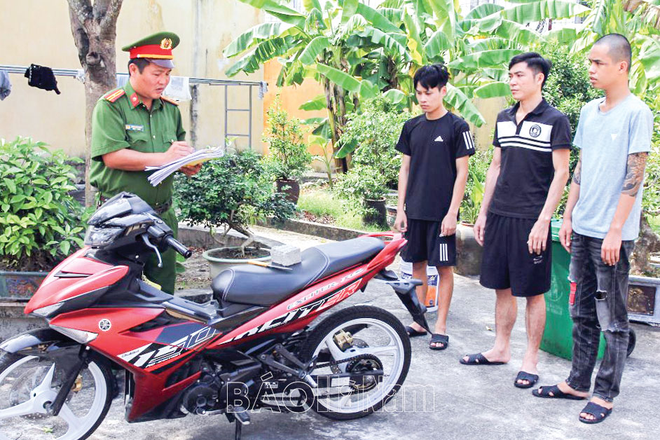 Chủ động phòng ngừa, đấu tranh trấn áp tội phạm dịp cuối năm