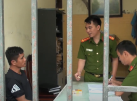 Công an phường Trần Hưng Đạo, TP Phủ Lý: Bắt đối tượng tàng trữ trái phép chất ma túy
