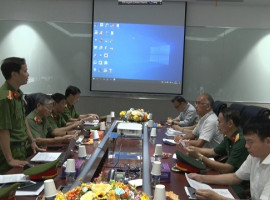 Hà Nam: Triển khai kế hoạch luyện tập, diễn tập phương án chữa cháy và cứu nạn, cứu hộ tại Công ty TNHH Qisda Việt Nam